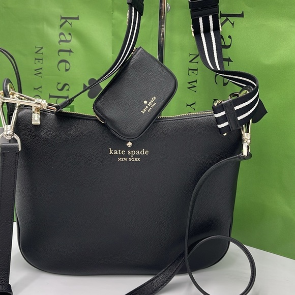 Kate Spade rosie crossbody
Black
 NWT - Picture 6 of 16